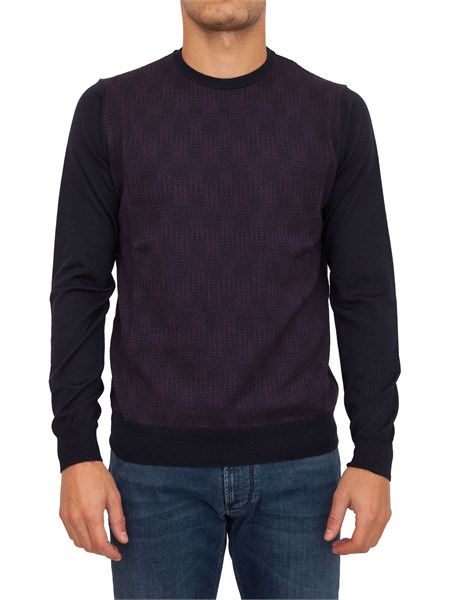 maglia uomo corneliani bordeaux m50d25173