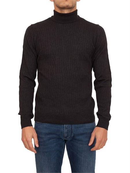 maglia uomo corneliani grigio m50a25169