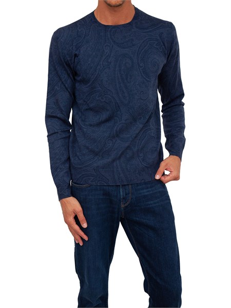 maglia uomo etro blu 1m0649780