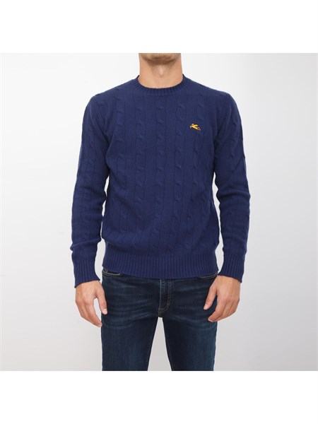 maglia uomo etro blu 1m5009686