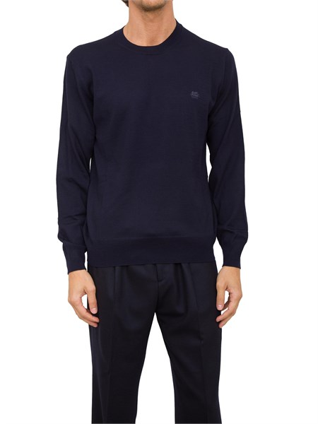 maglia uomo etro blu mrkf0003al257