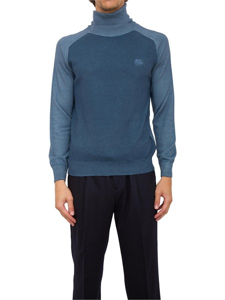 maglia uomo etro blu mrkf0071al258