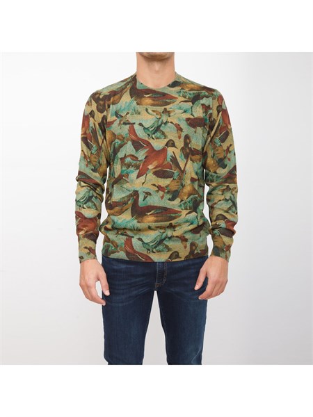maglia uomo etro fantasia 1m0649712