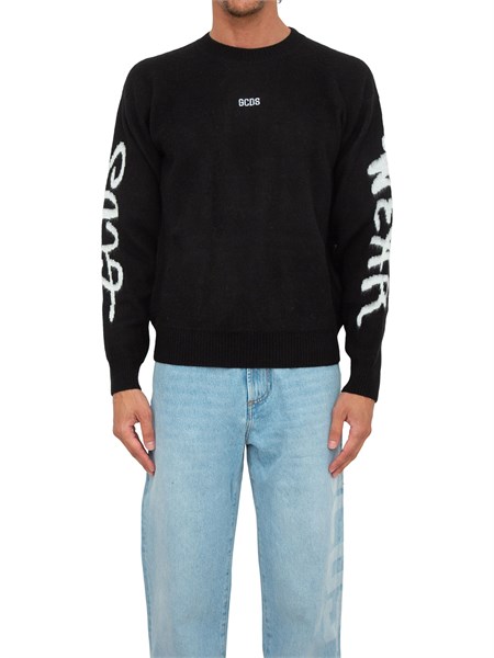 maglia uomo gcds nero m380309