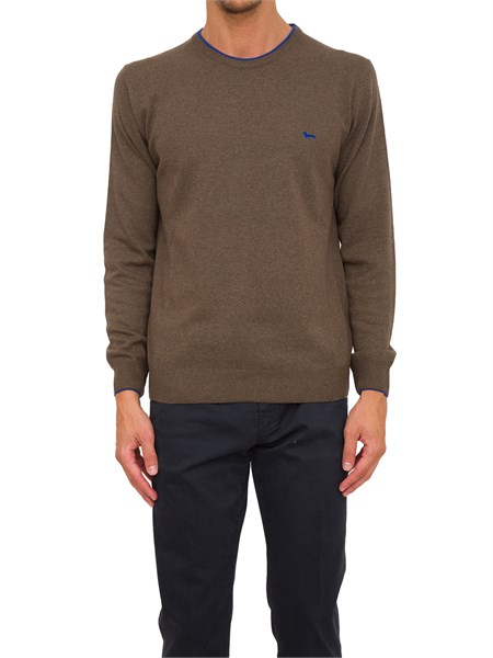 maglia uomo harmont blaine marrone hrk007030187