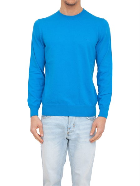 maglia uomo hugo boss blu pacasl50466684