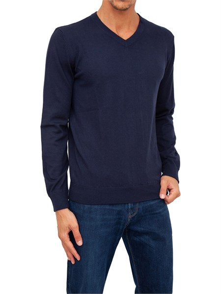 maglia uomo liu jo blu m221p202puntamix