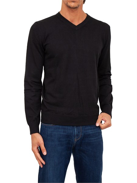 maglia uomo liu jo nero m221p202puntamix