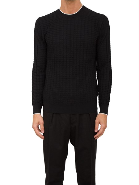 maglia uomo paolo pecora nero a070f008
