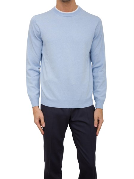 maglia uomo peserico celeste r59365f12f9018