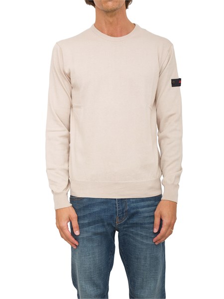 maglia uomo peuterey beige peu5239exmoor06