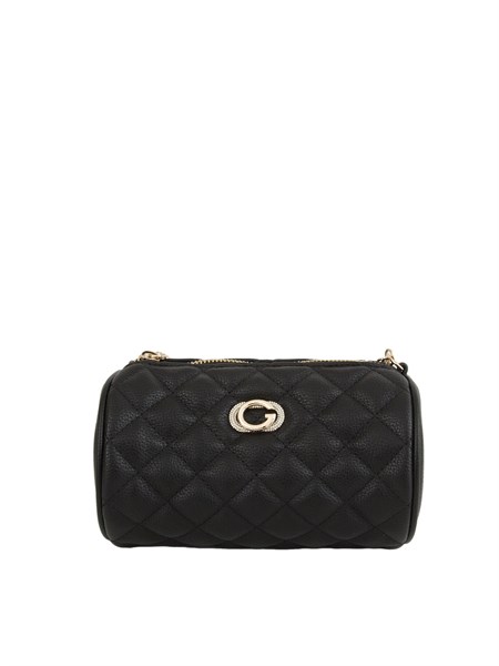 mini borsa guess in ecopelle nera pw7548p5450