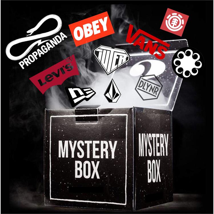   Mystery Box Deluxe