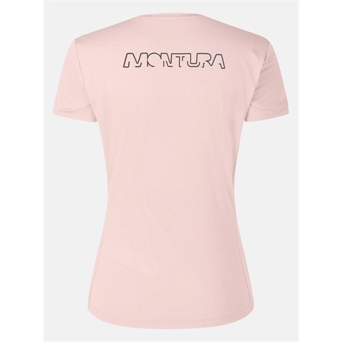 MONTURA MONTURA Mtgn22W 01 Join T-Shirt Rosa Donna in T-shirt