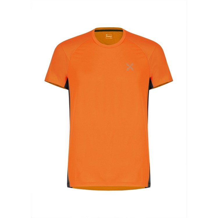 MONTURA MONTURA Mtgn22X 68 Join T-Shirt Arancio Uomo