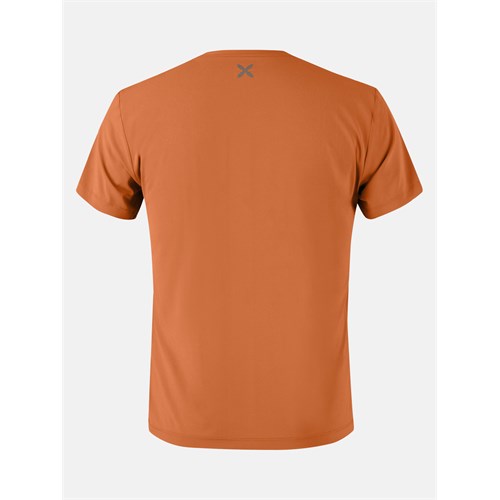 MONTURA MONTURA Mtgn37X 66 Air Blow T-Shirt Arancio Uomo in T-shirt
