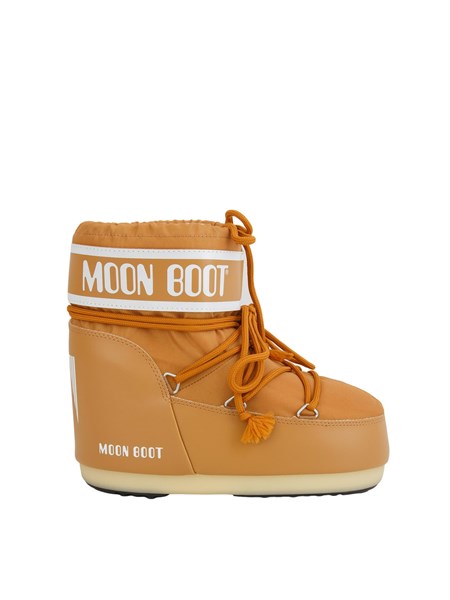 moon boot icon low unisex cognac iconlownylon80d1409340