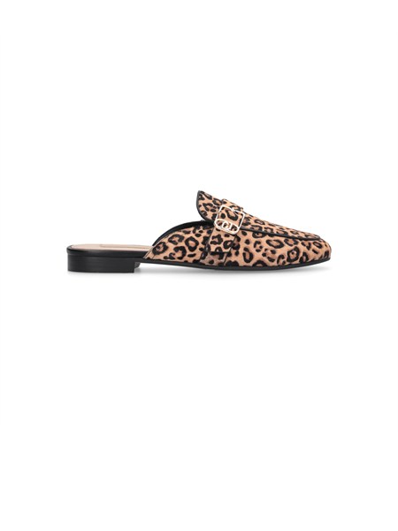 mules liu jo donna in cavallino con stampa animalier sa6145tx521