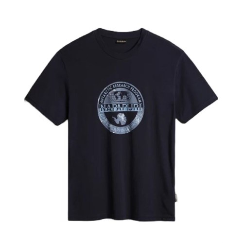 NAPAPIJRI NAPAPIJRI Np0A4H9K 1761 T-Shirt Mc Nero Uomo in T-shirt