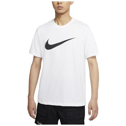 NIKE NIKE Dc5094 100 Swoosh Tshirt Bianco Uomo in T-shirt