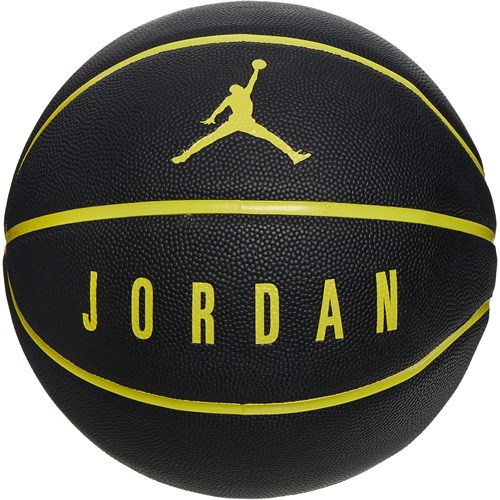 NIKE NIKE Pallone Da Basket  Jordan J000264509807 Nero Nero Unica Unisex in Pallone