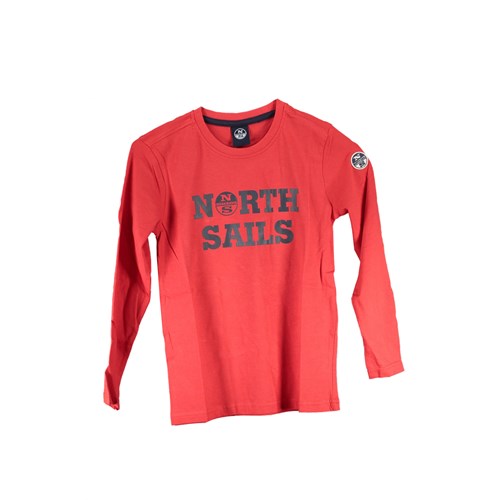 NORTH SAILS NORTH SAILS T-Shirt Maniche Lunghe Bambino in T-shirt