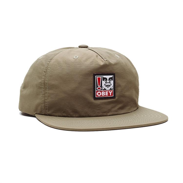 OBEY OBEY 100570111 Cap Khk Exclamati