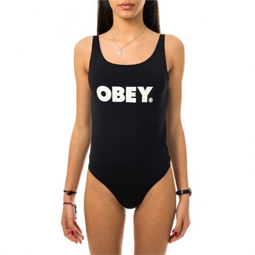 OBEY OBEY 427001921 Body Blk Bold3 in Canotta