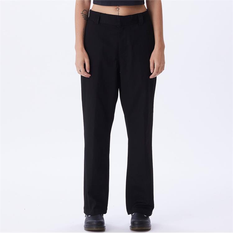 OBEY OBEY 242020105 Pant Blk Daily Nero Donna