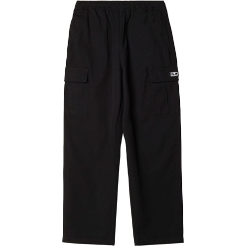 OBEY OBEY 142020196 Pant.Blk Easy Rip Nero Uomo in Pantalone