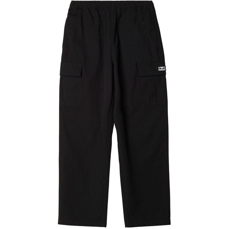 OBEY OBEY 142020196 Pant.Blk Easy Rip Nero Uomo