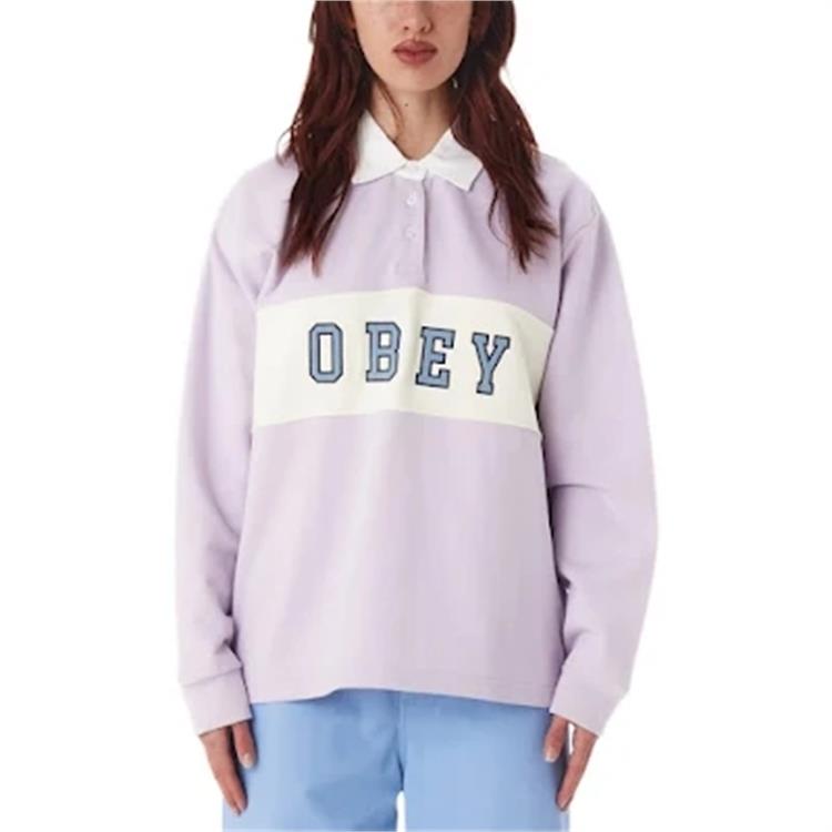 OBEY OBEY 231040012 Polo Orp Rosewood Viola Donna