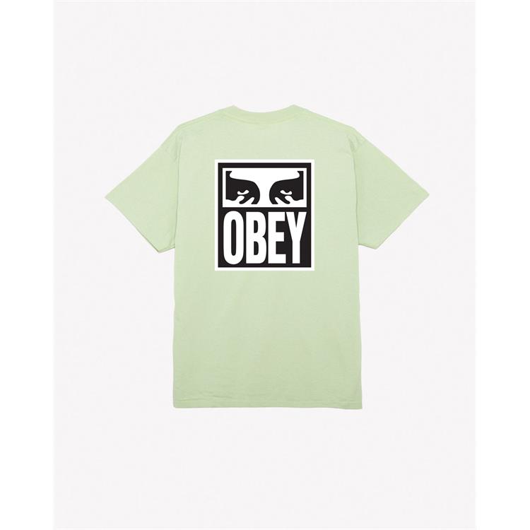 OBEY OBEY 165262142 Tee Cub Eyes Icn Verde Uomo