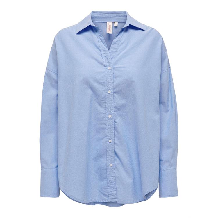 ONLY ONLY 15284050 Blu Onlcaria Shirt Blu Donna