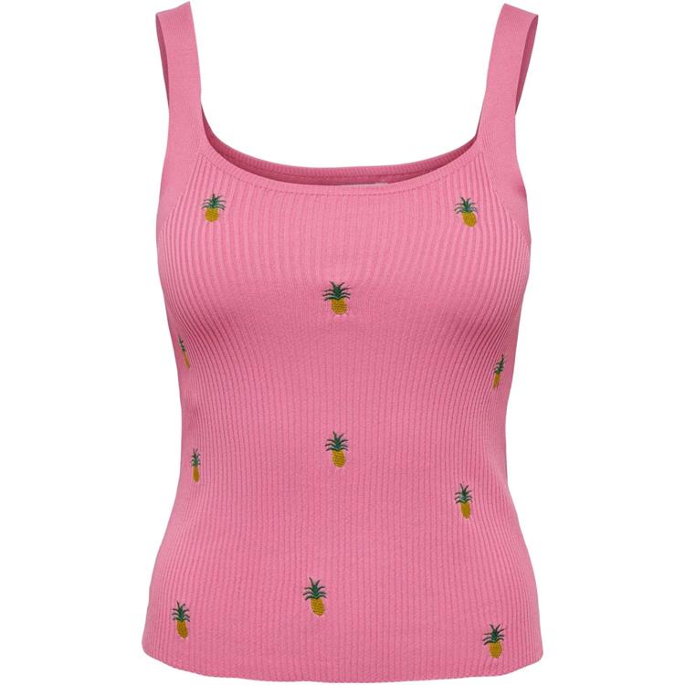 ONLY ONLY 15287949 Fuc Onllula Top Rosa-Viola Donna