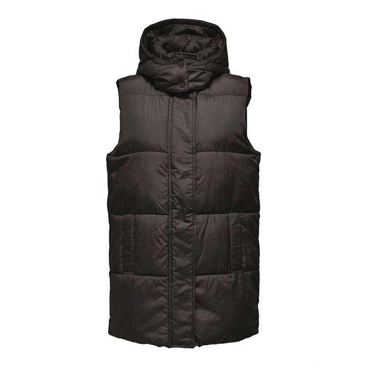 ONLY ONLY 15220376 Gilet Blk Onldemy