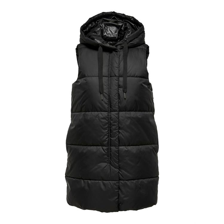 ONLY ONLY 15230642 Gilet Blk Onlnewas