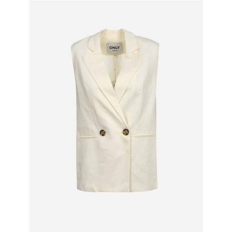 ONLY ONLY 15278794 Clo Onlcaro Gilet Bianco Donna