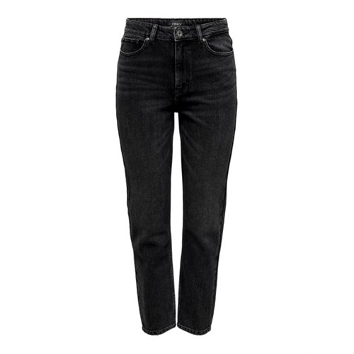 ONLY ONLY 15235780 Blk Onlemily Jeans Nero Donna in Jeans
