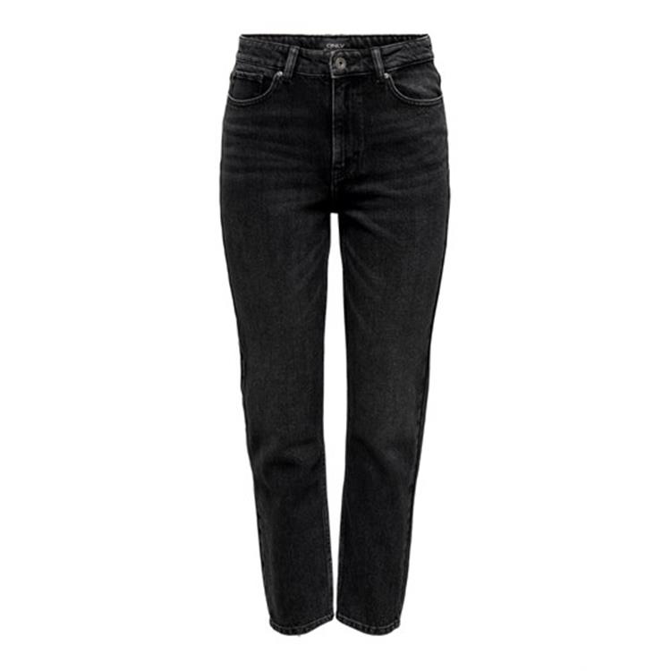 ONLY ONLY 15235780 Blk Onlemily Jeans Nero Donna
