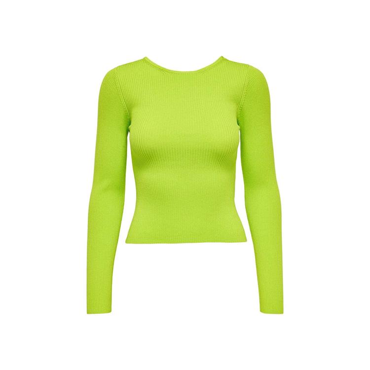 ONLY ONLY 15283423 Maglia Cld Onlemmy Verde-Giallo Donna