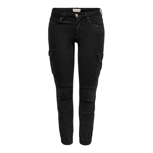 ONLY ONLY 15170889 Blk Onlmissou Carg in Pantalone