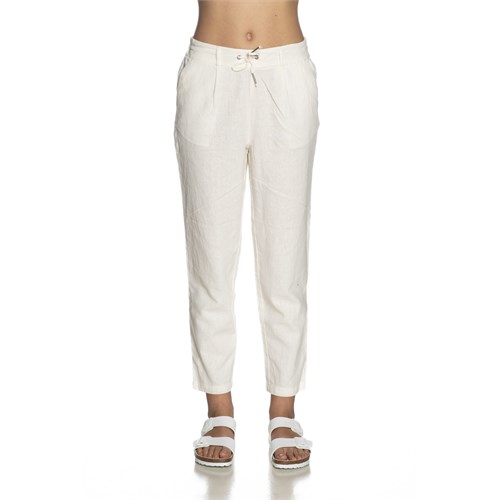 ONLY ONLY 15278710 Cloud Onlcaropoptr Bianco Donna in Pantalone