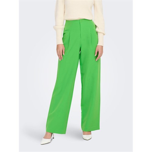 ONLY ONLY 15279084 Grn Onlmaia Pant Verde Donna in Pantalone