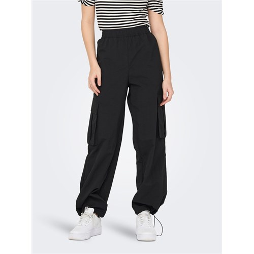 ONLY ONLY 15288248 Blk Onlkarin Pant Nero Donna in Pantalone