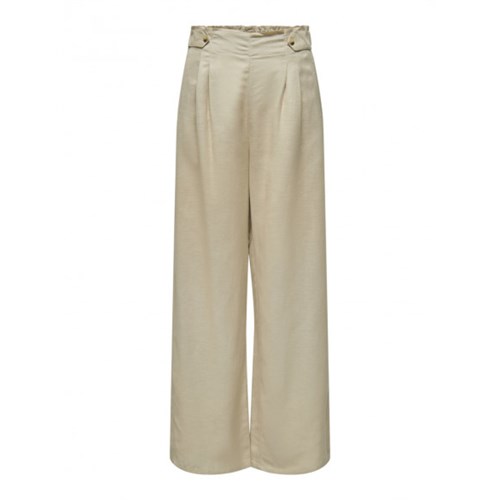 ONLY ONLY 15291305 Oxf Onlviva Pant Marrone Donna in Pantalone