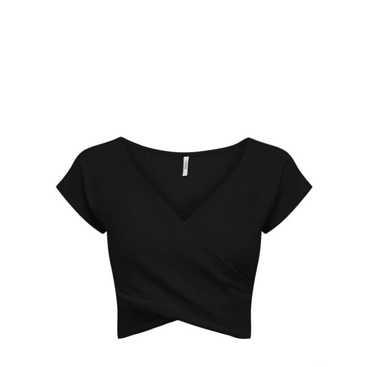 ONLY ONLY 15296888 Blk Onlolive Top Nero Donna