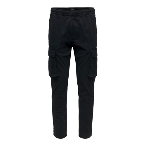 ONLY & SONS ONLY & SONS 22022366 Pant.Blk Onscam in Pantalone