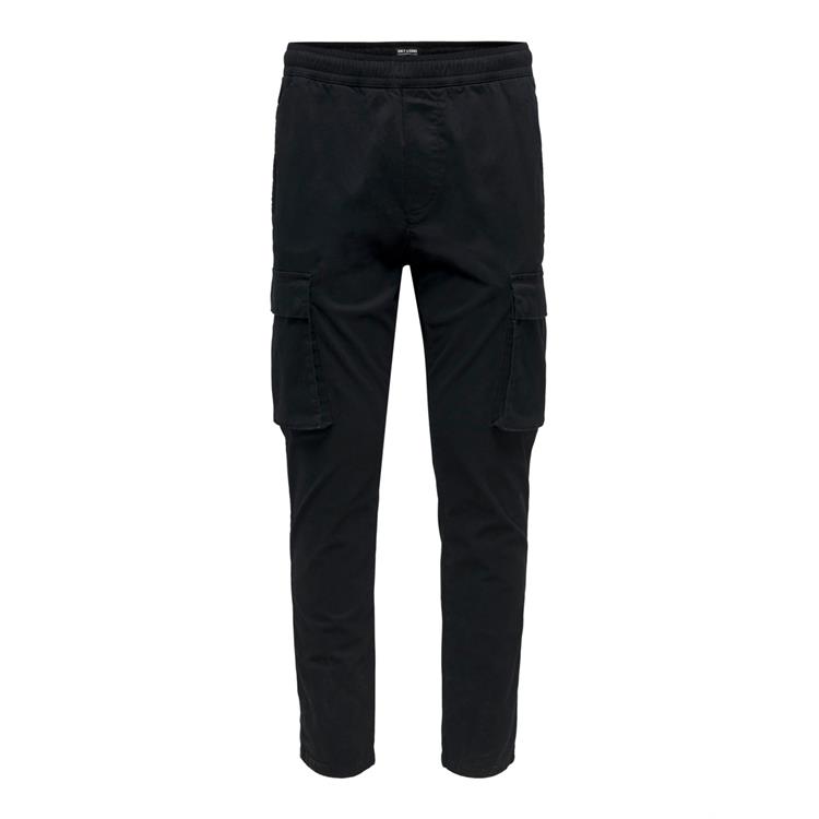 ONLY & SONS ONLY & SONS 22022366 Pant.Blk Onscam