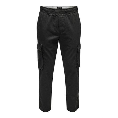 ONLY & SONS ONLY & SONS 22022975 Pant Blk Onsrod Cr in Pantalone